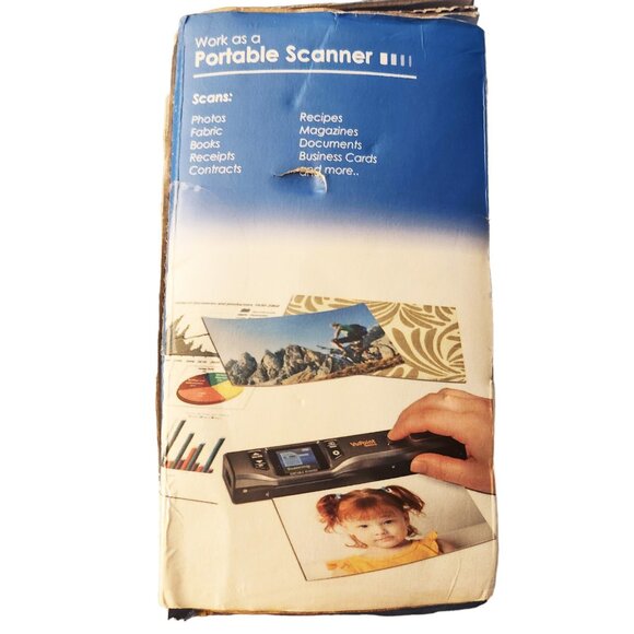 Vupoint Magic Wand Handheld Scanner PDSDK-ST470PU-VP w/Auto Feed Dock - Picture 9 of 11